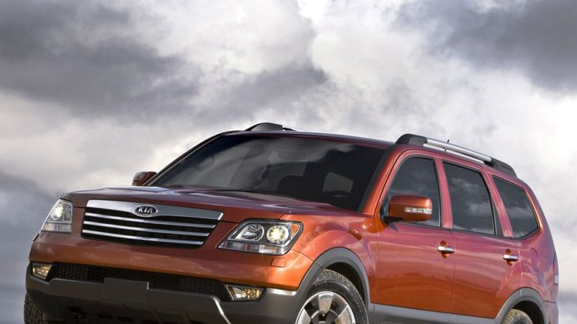 Kia Borrego