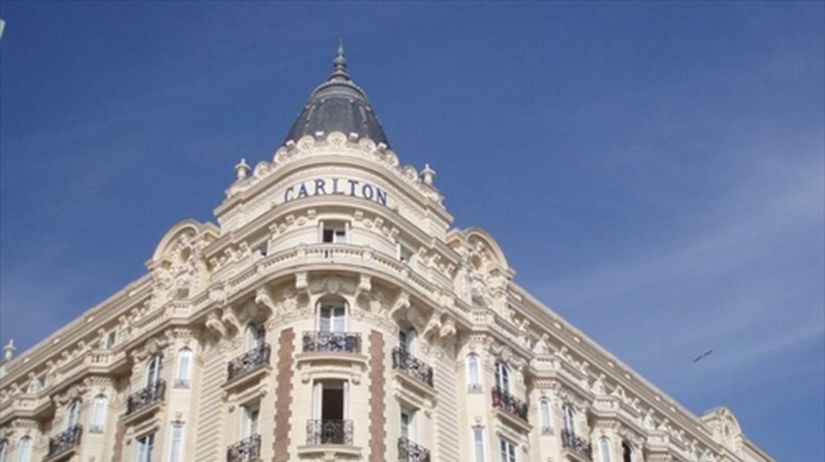 Hotel Carlton v Cannes