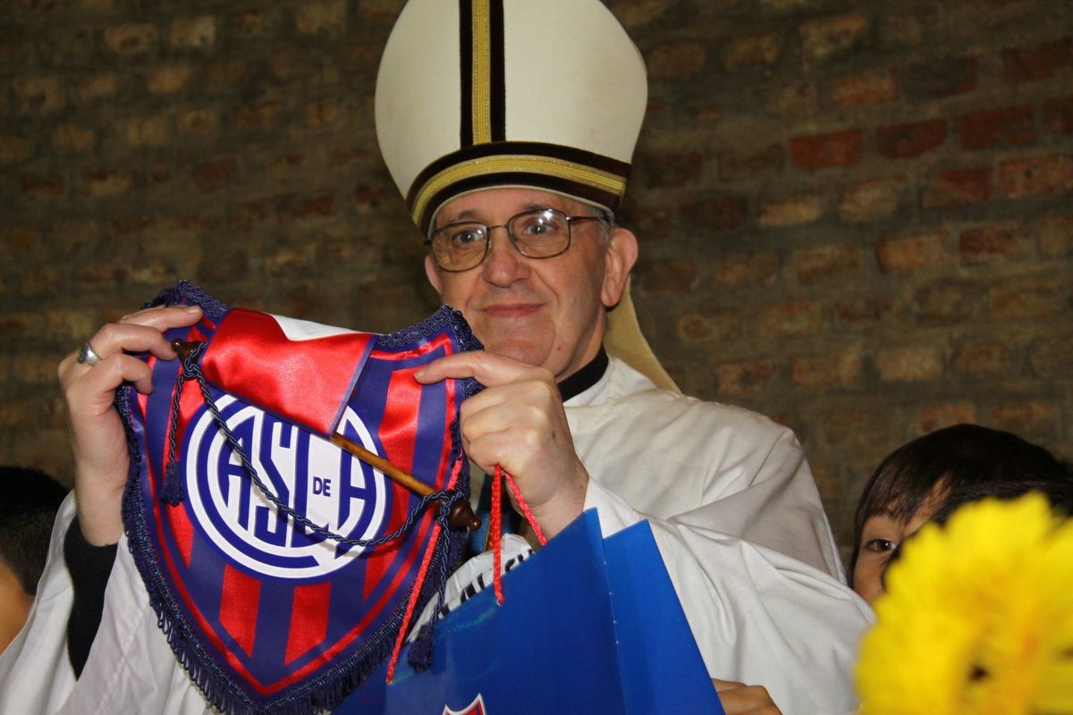 Argentínsky kardinál Jorge Mario Bergoglio je...