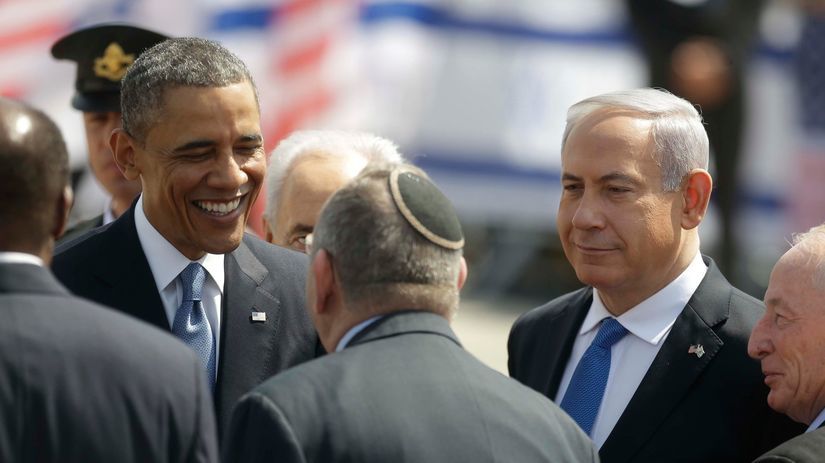 Barack Obama, Izrael