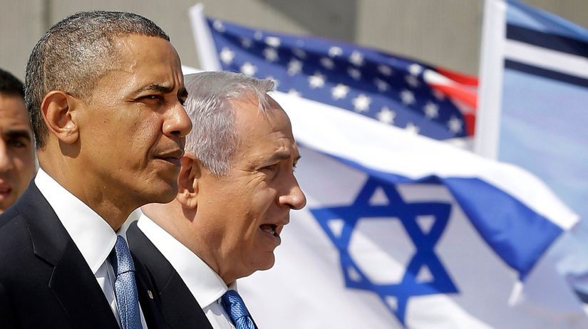 Barack Obama, Izrael, Netanjahu