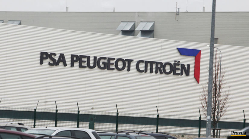 PSA, Peugeot, Citroen, automobilka, Trnava