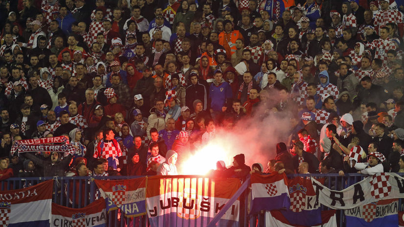 Croatia Serbia Wcup Soccer