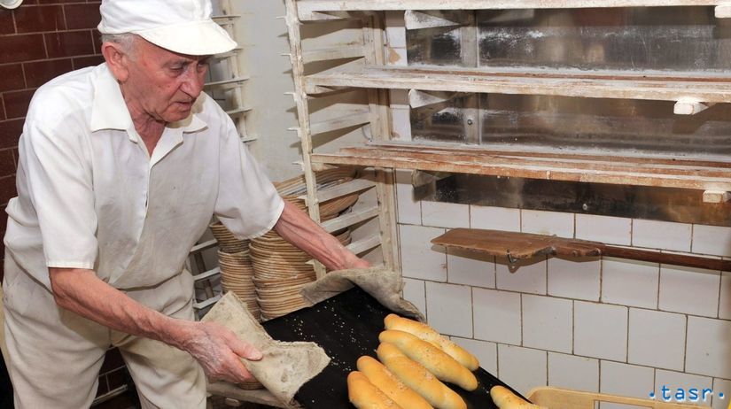 Jozef Káčer, najstarší slovenský pekár