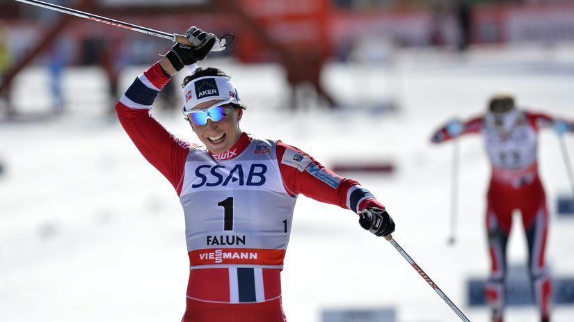 Marit Björgenová, beh na lyžiach, Falun