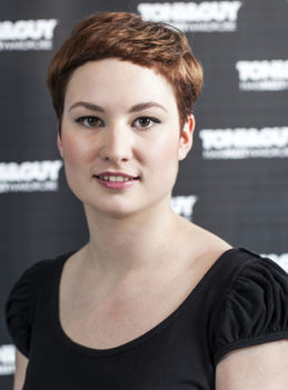 Kaderníčka Lucie Molnárová.