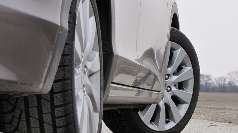 Testovaný Civic 1.6 i-DTEC jazdil na...