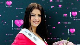 Miss Média 2013 Lucia Slaninková