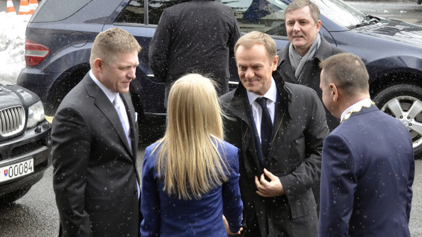 Poprad, olympiáda, Fico, Tusk, SR, Poľsko
