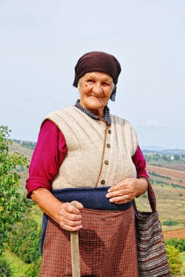 Jedzte čo najviac produktov z vášho regiónu....