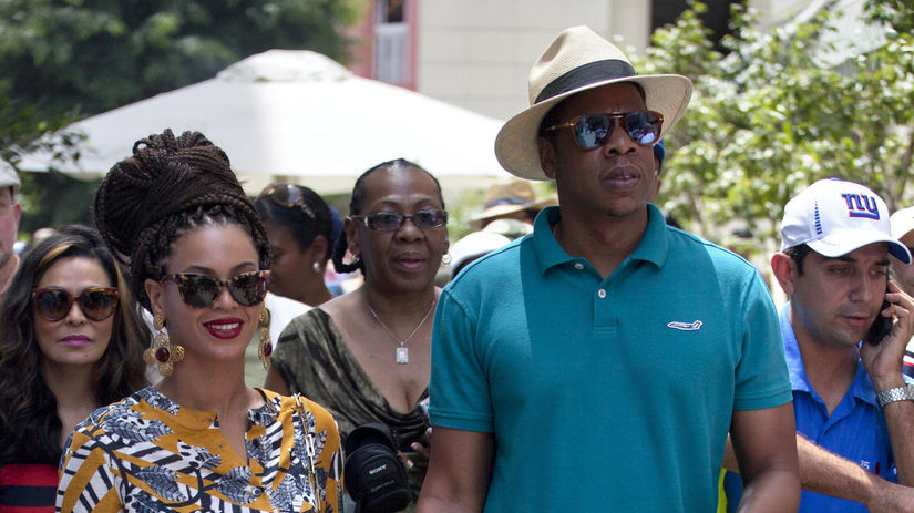 Beyonce a jej manžel - raper Jay-Z