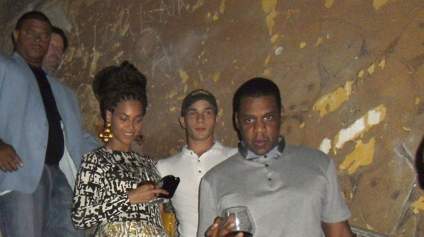 Beyoncé s manželom Jay-Z 
