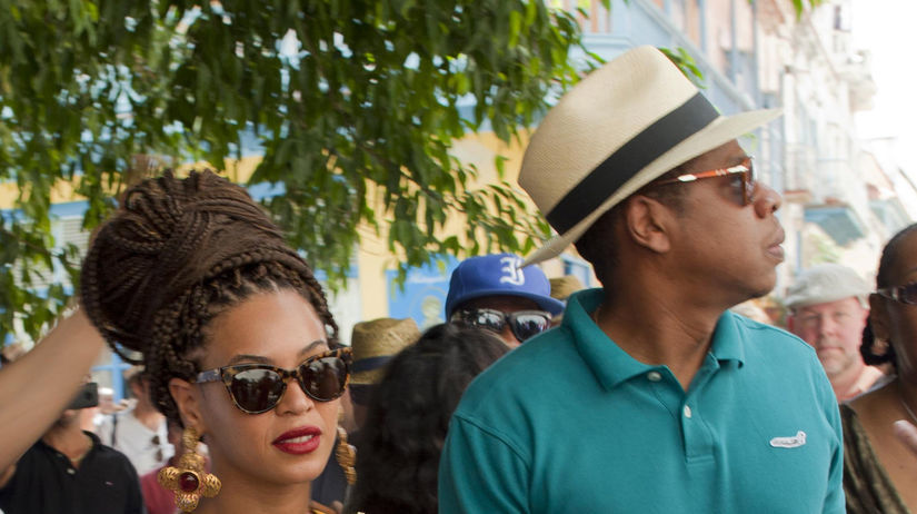 Beyoncé s manželom Jay-Z 