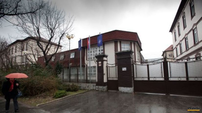 SIS,slovenská informaèná sluba,sídlo,budova