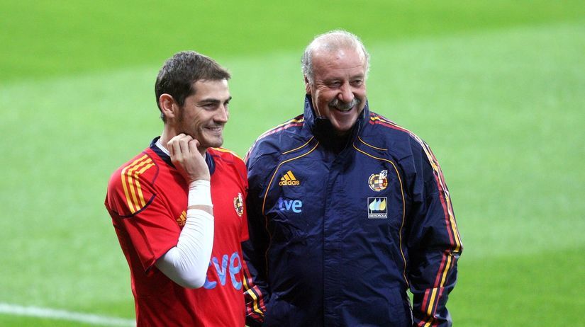 Vicente del Bosque, Iker Casillas