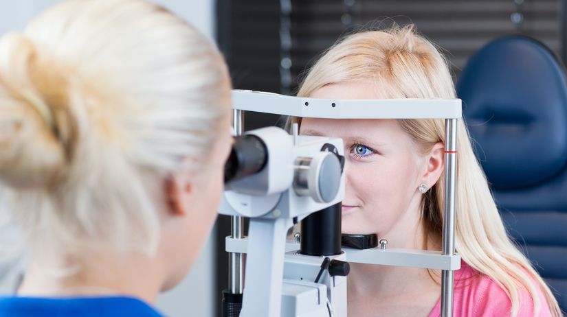 oči, oko, zrak, okuliare, vyšetrenie, oftalmológ