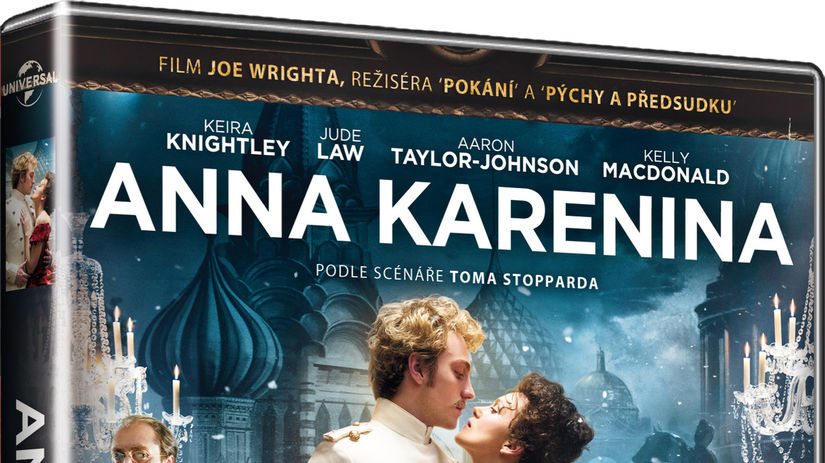 Anna Karenina DVD 3D