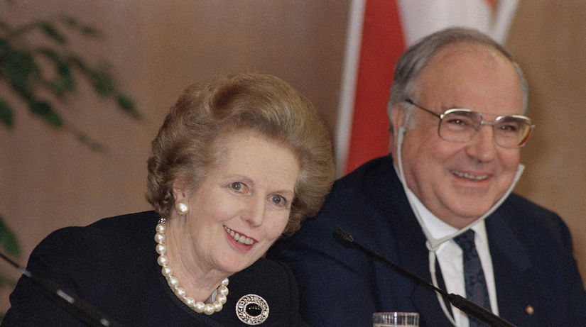 Kohl, Thatcherová