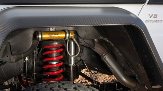 Mercedes-Benz G 63 AMG 6x6