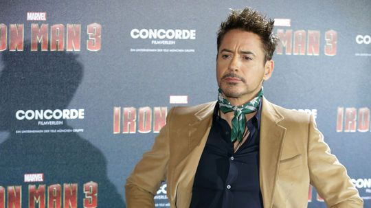Herec Robert Downey Jr.