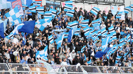 Výsledok vyčíňania 'fanúšikov' na Žitnom ostrove. Polícia rieši 8 priestupkov