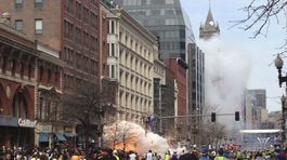Boston, maratón, výbuch