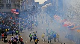 Boston, maratón, výbuch