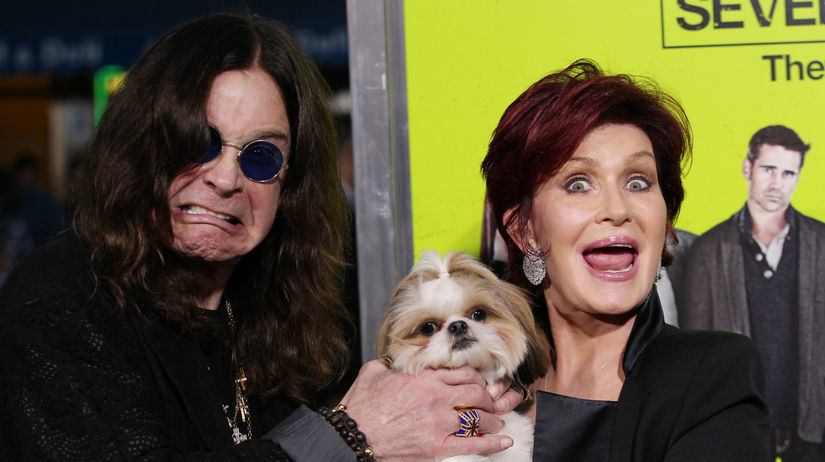 Ozzy Osbourne s manželkou Sharon Osbourne