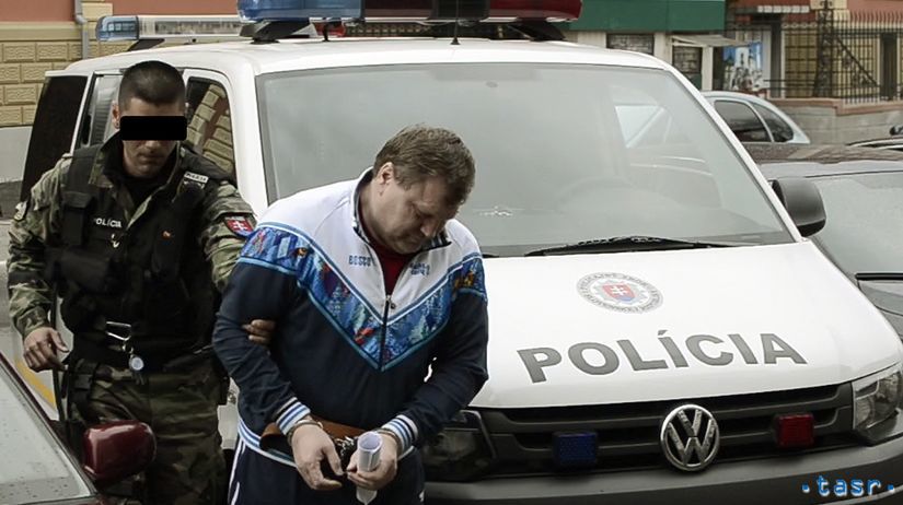 SR ŠTS justícia väzba Alexander Sergej S. BBX