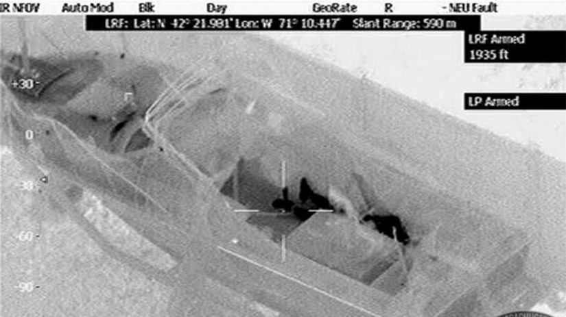 Úkryt pred políciou našiel Carnajev v člne na...