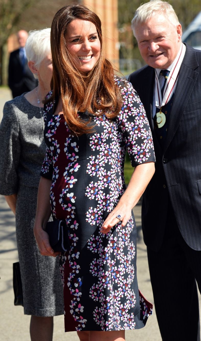 Vojvodkyňa z Cambridge Catherine Middleton na...