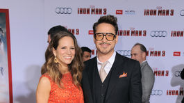 Robert Downey Jr. s manželkou Susan Downey