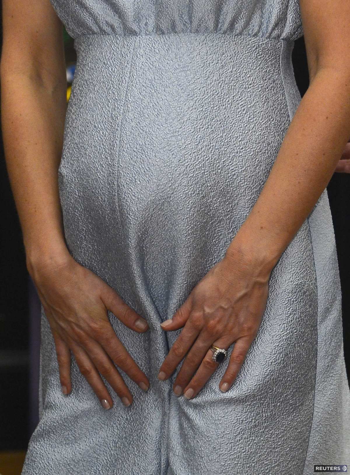 Bruško vojvodkyne Catherine bolo v centre...