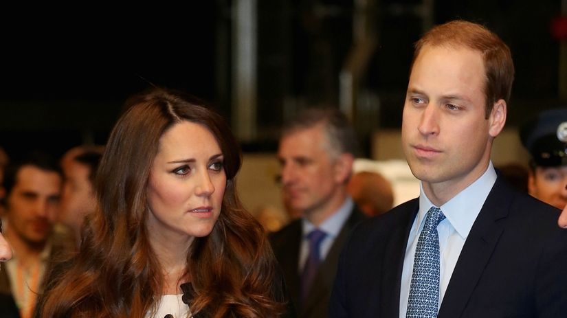 vojvodkyňa Catherine Middleton a princ William