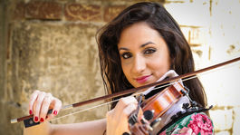 Huslistka Barbora Botošová vydáva debutový album