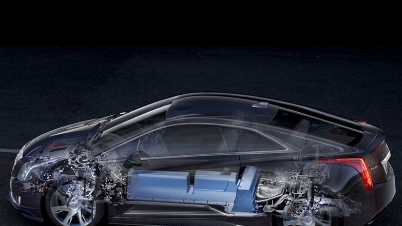 Cadillac ELR