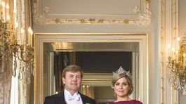 Nový holandský kráľovský pár, Willem-Alexander...