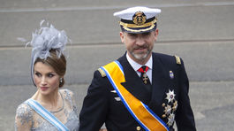 Španielsky korunný princ Felipe a princezná Letizia