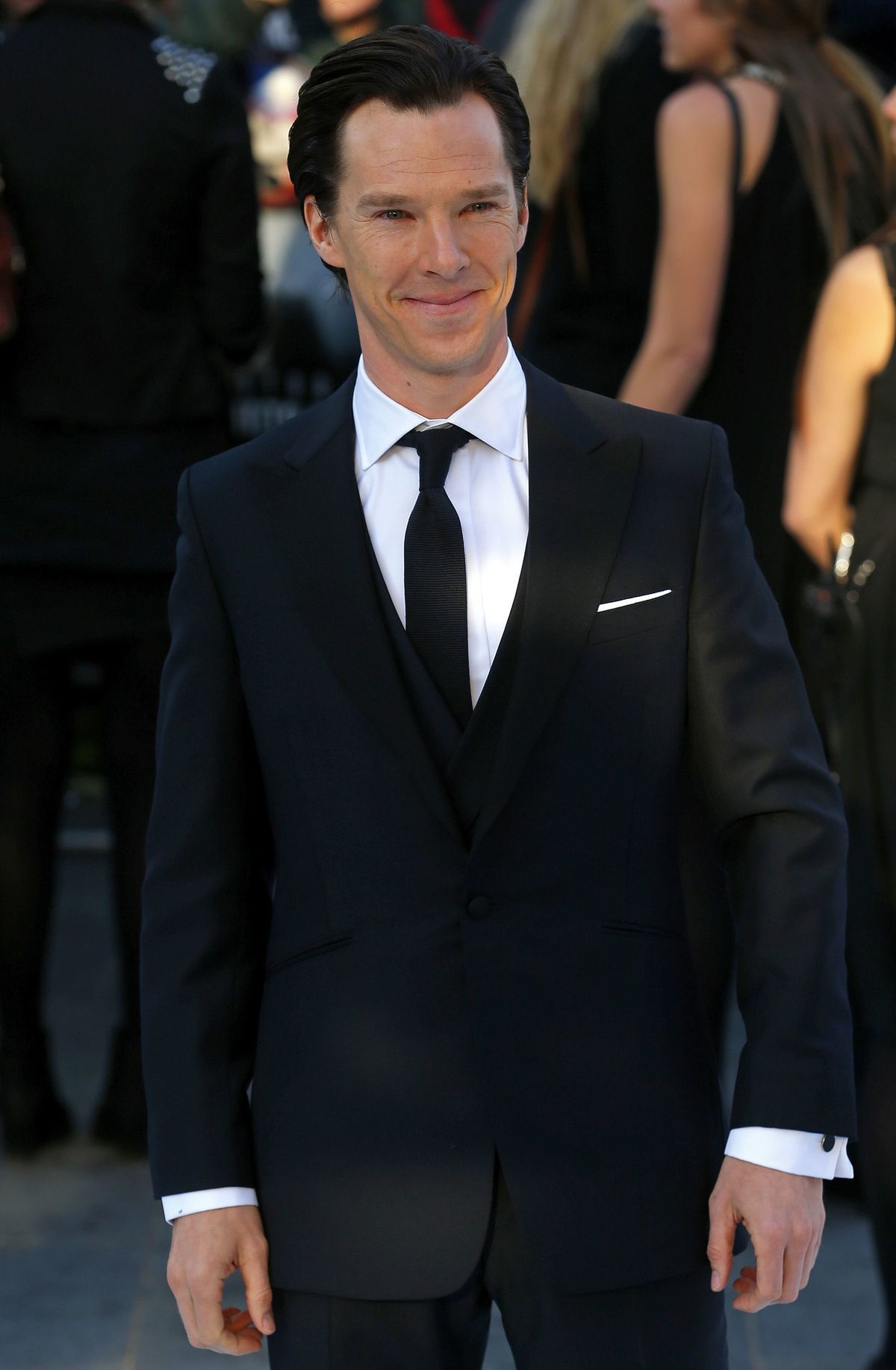 Britský herec Benedict Cumberbatch.
