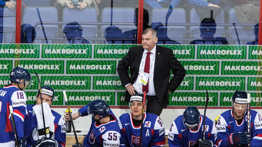 HOKEJ-MS: Francúzsko - Slovensko, vújtek