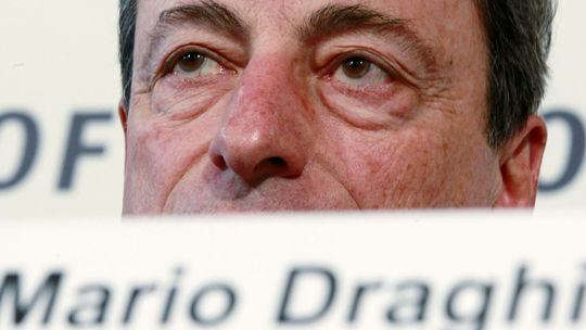 Šéfa ECB sklamal výkon eurozóny