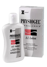 Physiogel, Lotion