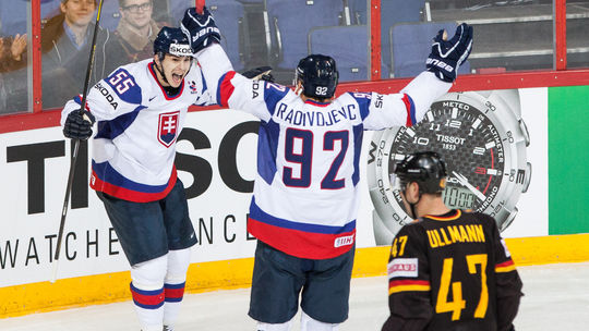 HOKEJ-MS: Nemecko - Slovensko, bližňák