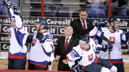 MS hokej, Slovensko, striedačka, Vůjtek
