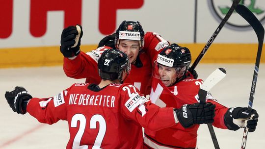 MS hokej, Švajčiari