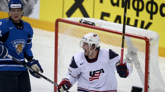 Craig Smith, USA, hokej, MS