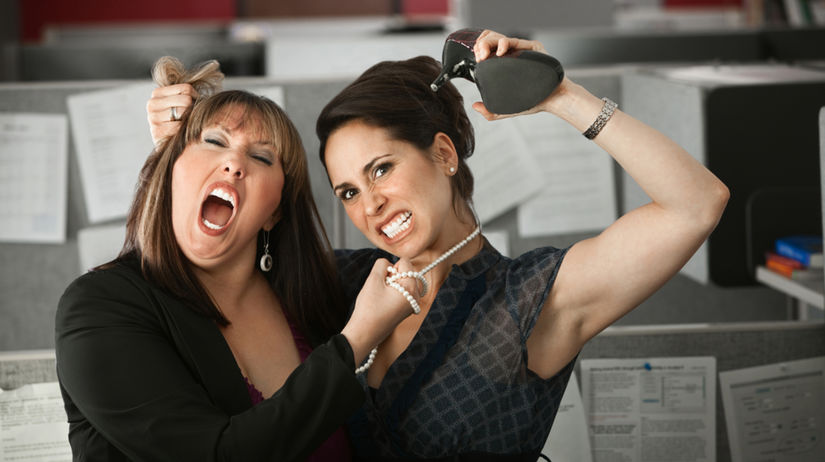 konflikty na pracovisku - hádky