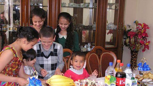 Narodeniny v novom dome sa musia poriadne...