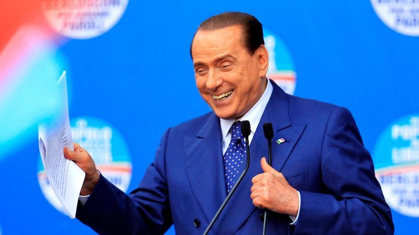 Taliansky expremiér Silvio Berlusconi