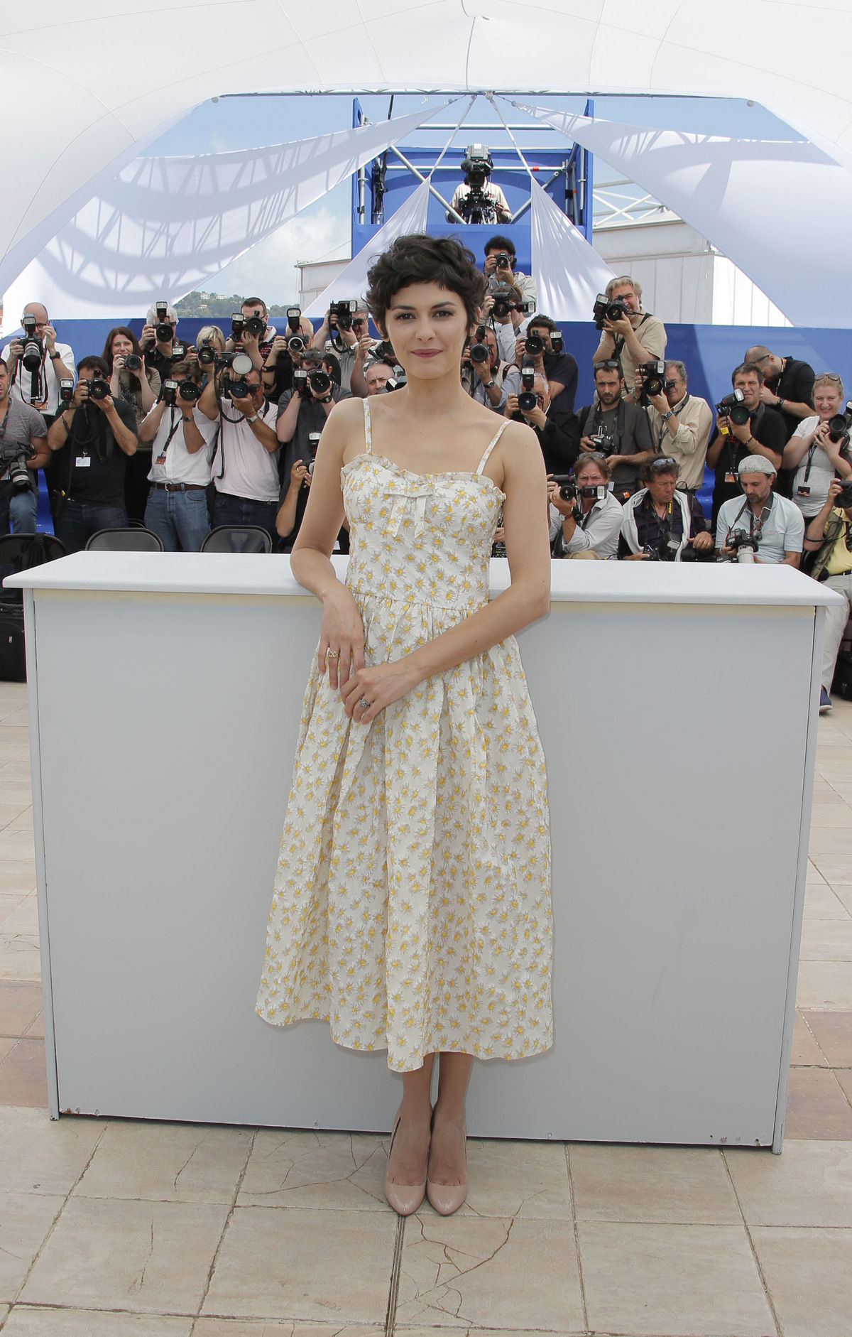 Herečka Audrey Tautou.
